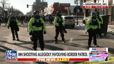 BREAKING: Shooting in Minnesota involved Border Patrol agent