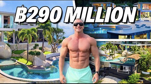 Stayed At The Best Villa In Koh Samui! (Full Tour!)