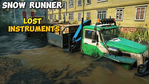 Snow Runner Lost Instruments
