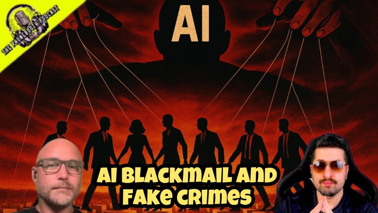Ep. 95 - AI Blackmail And Fake Crimes
