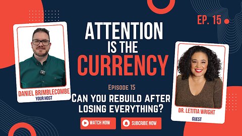 EP. 15 | Lost Everything? Here’s How to Start Over and Win Again