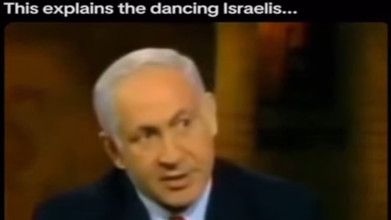 NETANYAHU'S THIRST FOR BLOOD GOES DEEP (MAJOR PLAYER)