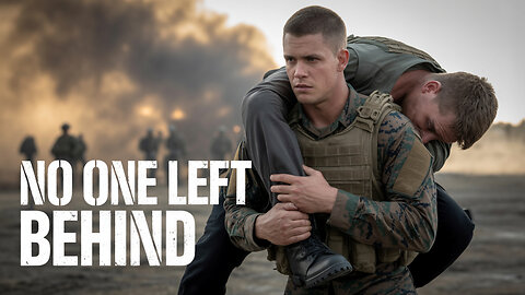Brave Marine Rushes Through Danger to Save Wounded Brothers