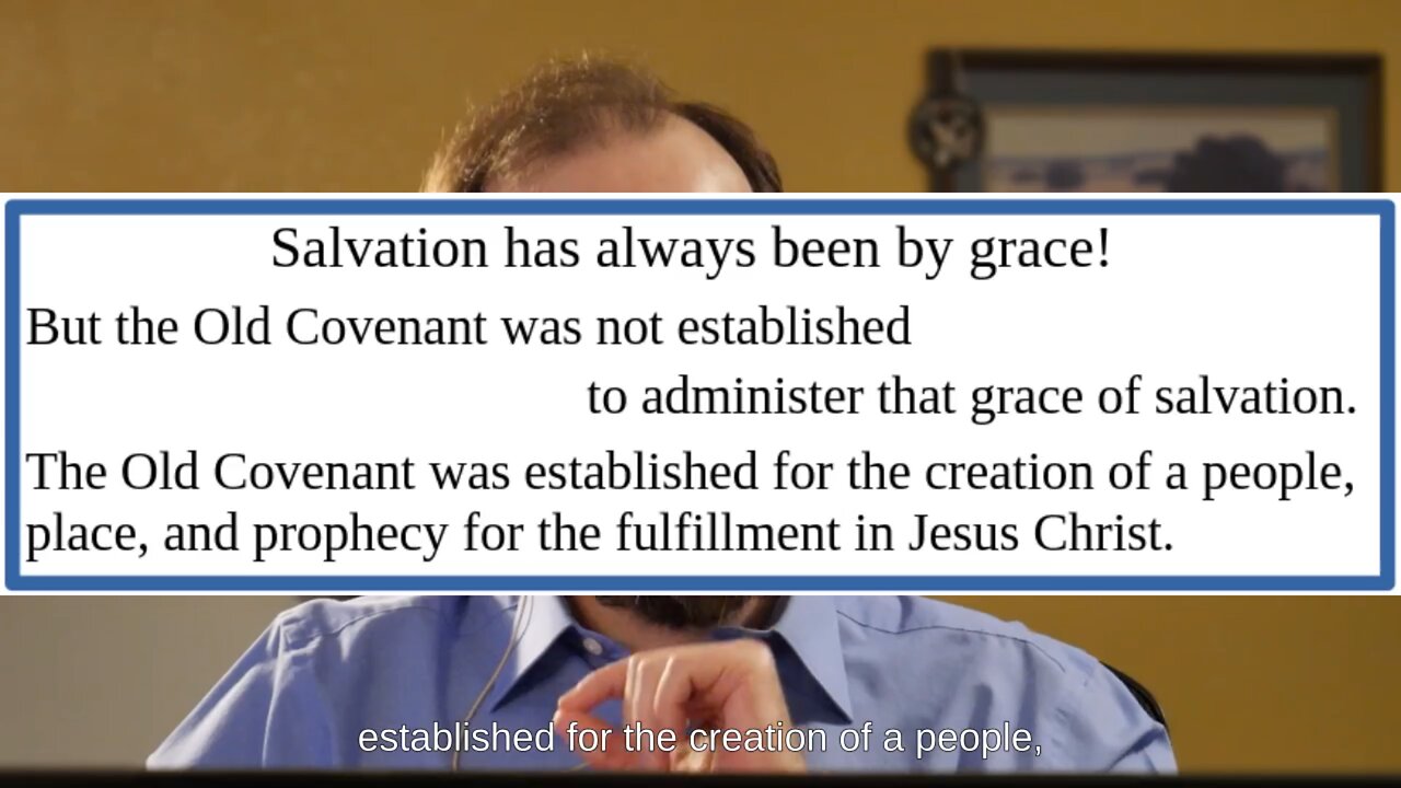 Foundations of Dispensationalism - Introductory Lesson 5, Physical Israel vs. True Israel
