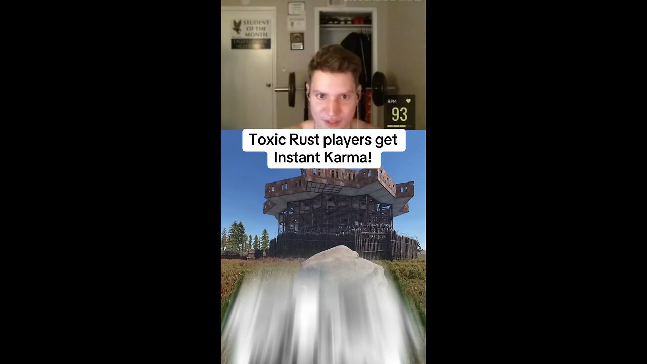 Toxic Rust players instant karma