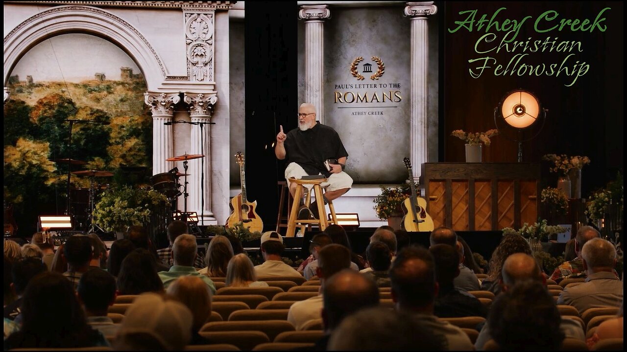 Sunday Worship at Athey Creek Christian Fellowship - Pastor Brett Meador - 5.25.2025