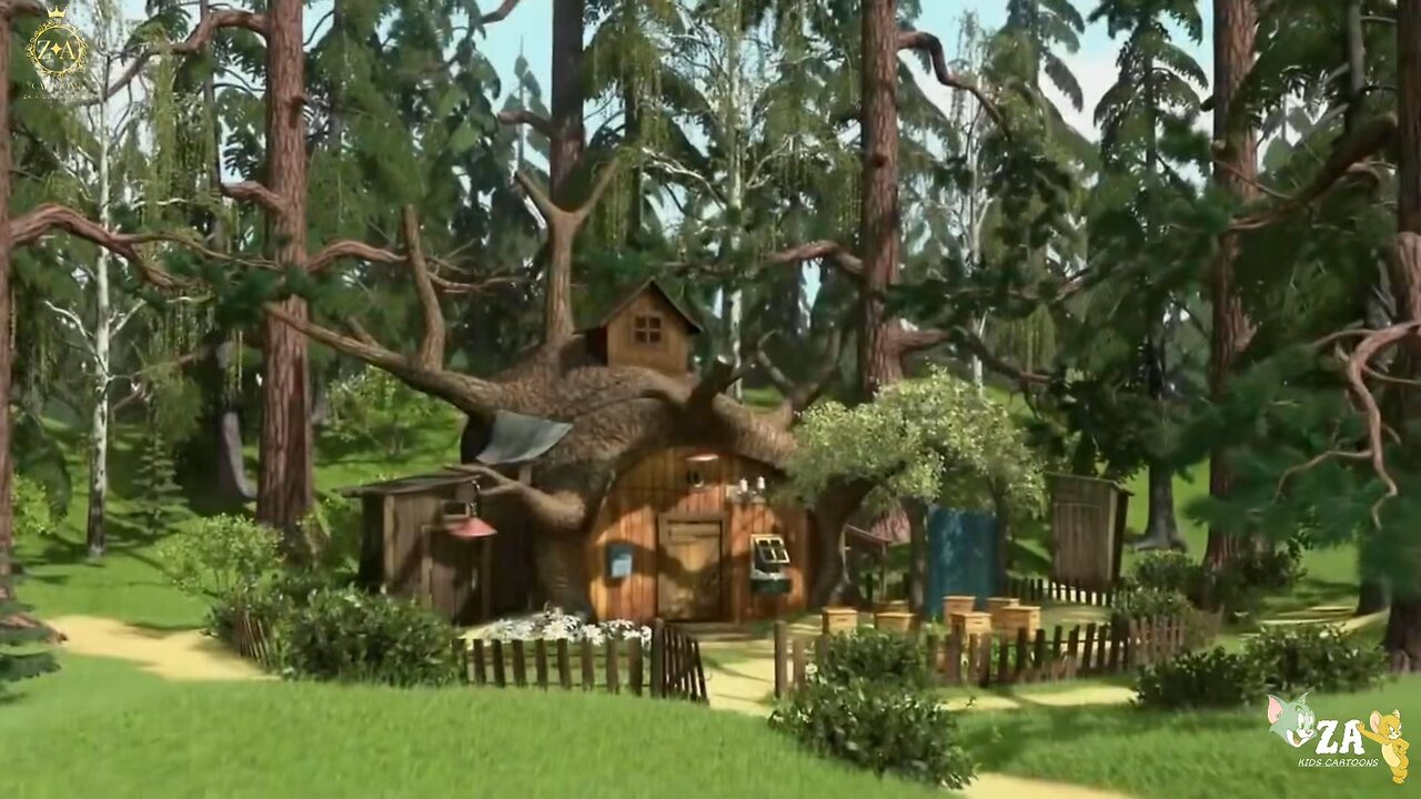 Masha and Bear Cartoons