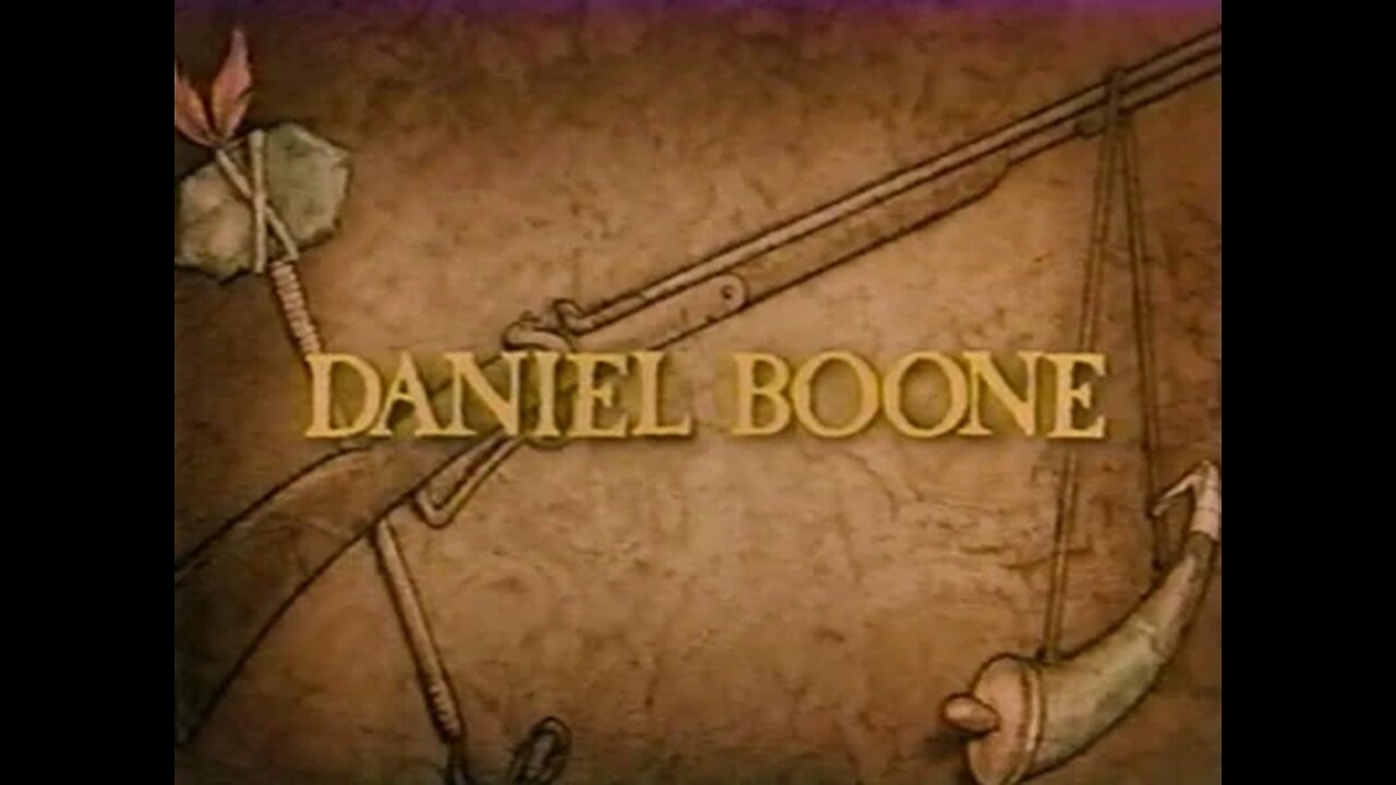 Disney: Daniel Boone, 1961