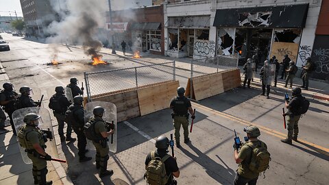 Minneapolis Training Ground for the Next Civil War