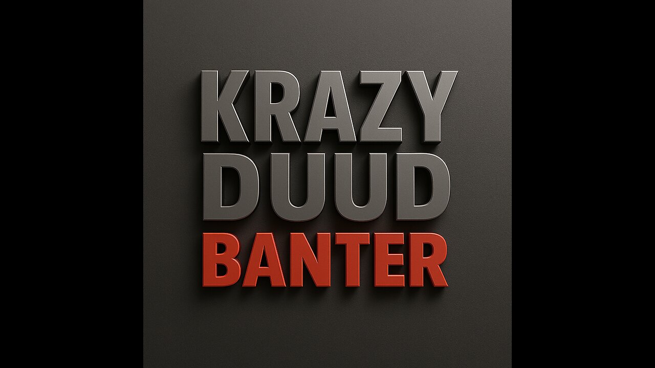 KDB 8/27/2025 @6:00ish (MWB Takeover)