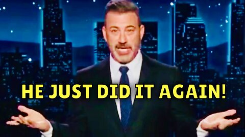 Jimmy Kimmel AGAIN denies that ANTIFA exists…