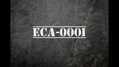 ECA-0001: The Whispers Beneath the Flood.