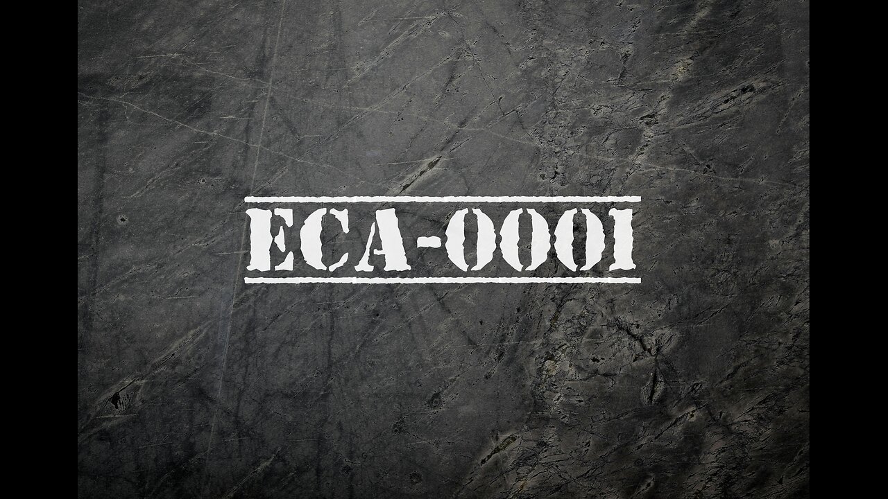 ECA-0001: The Whispers Beneath the Flood.