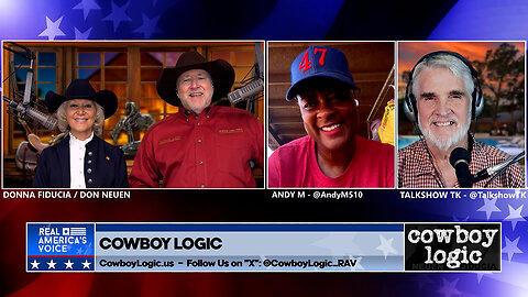 Cowboy Logic - 08/16/25: Special RAV Viewer GETTR Family ANNOUNCEMENT!