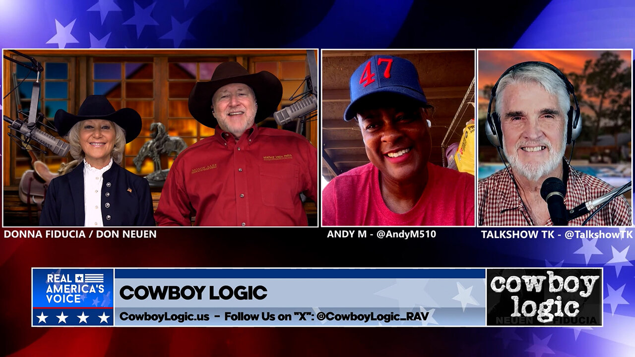 Cowboy Logic - 08/16/25: Special RAV Viewer GETTR Family ANNOUNCEMENT!