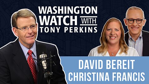 David Bereit & Dr. Christina Francis Call for Tighter Abortion Drug Regs from the Trump Admin