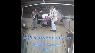 Robin Trower - Alive In America (1973) [Complete CD]