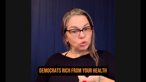🚨 Democrats Rich From Our Health Issues 😱 #ASL #deaf #signlanguage