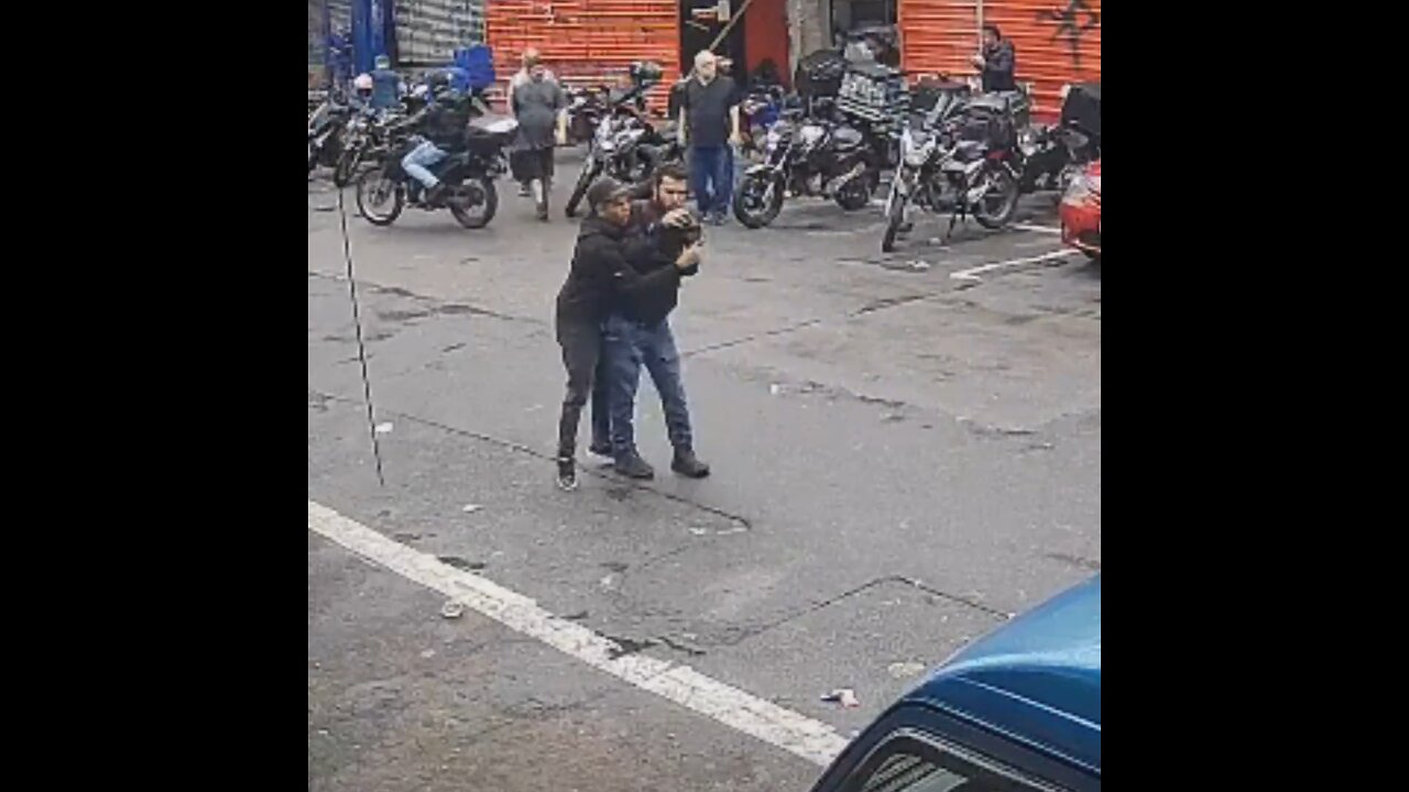 Robo y asesinato en Brasil