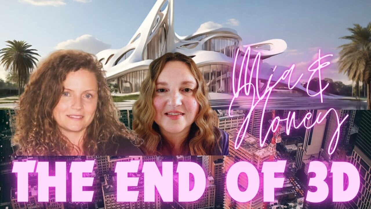 The 3D World is Falling with Mia and Honey.