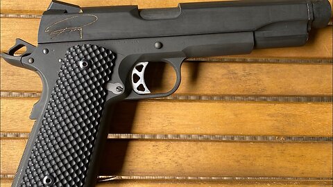 My First Custom Hand Built 1911 (AKA The Kimber Killer) which is a 70 Series Full-Size 45ACP Pistol