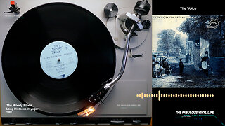The Moody Blues ) Long Distance Voyager ) 1981 (Threshold UK)