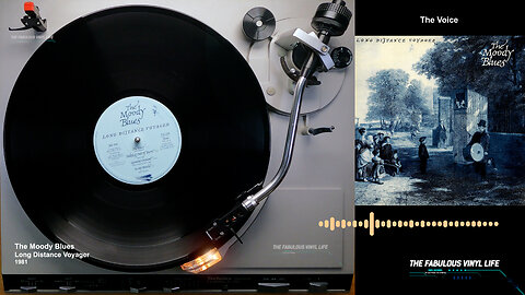 The Moody Blues ) Long Distance Voyager ) 1981 (Threshold UK)