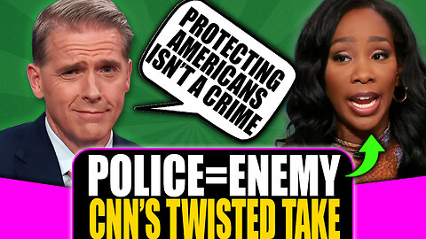 Scott Jennings FORCES CNN to Admit Their Anti-Police Agenda