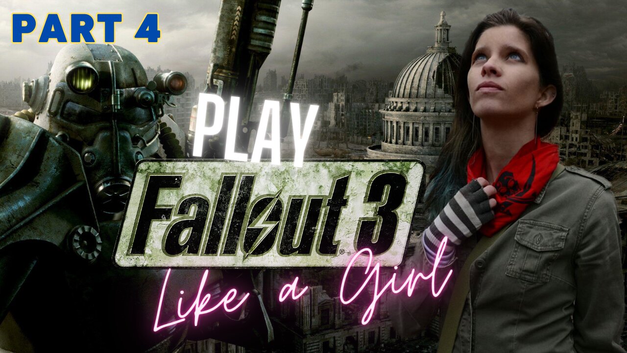 Fred Plays Fallout 3 Part 4