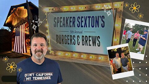 Burgers and Brews with Tennessee Governor, House Speaker and Clay Travis, a night to remember.