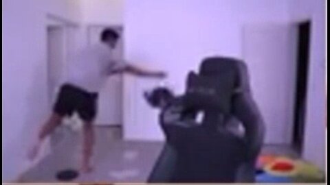 Lowtiergod throws his cat so they don't throw up on his carpet.