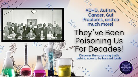 They've Been Poisoning Us For Decades!