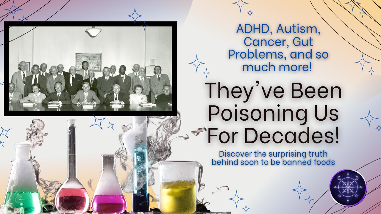 They've Been Poisoning Us For Decades!