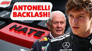 Antonelli Abuse Storm – Marko Forced to Apologise! 💥