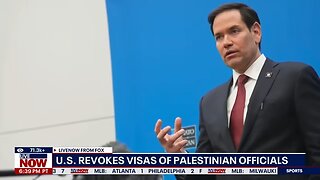 Sec. Marco Rubio revokes visas of Palestinian president, 80 others ahead of United Nations meeting
