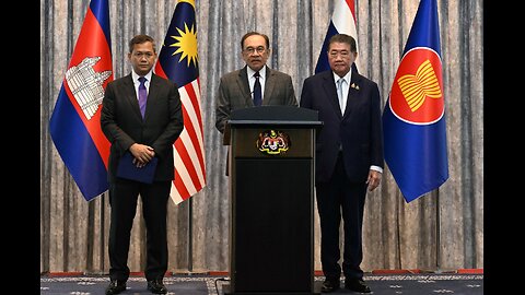 Live: Malaysian Prime Minister Anwar Ibrahim holds a news conference