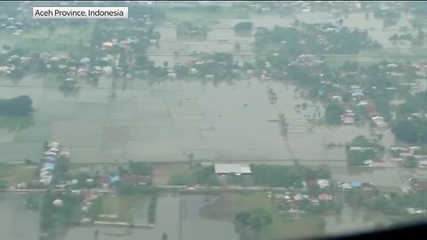 Villages underwater, and lives destroyed as floods kill hundreds across Southeast Asia