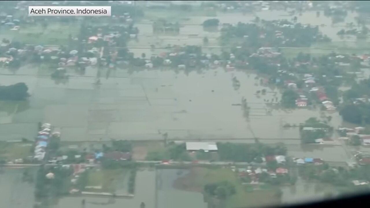 Villages underwater, and lives destroyed as floods kill hundreds across Southeast Asia