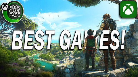 20 BEST XBOX GAME PASS GAMES You Must Play in August 2025!