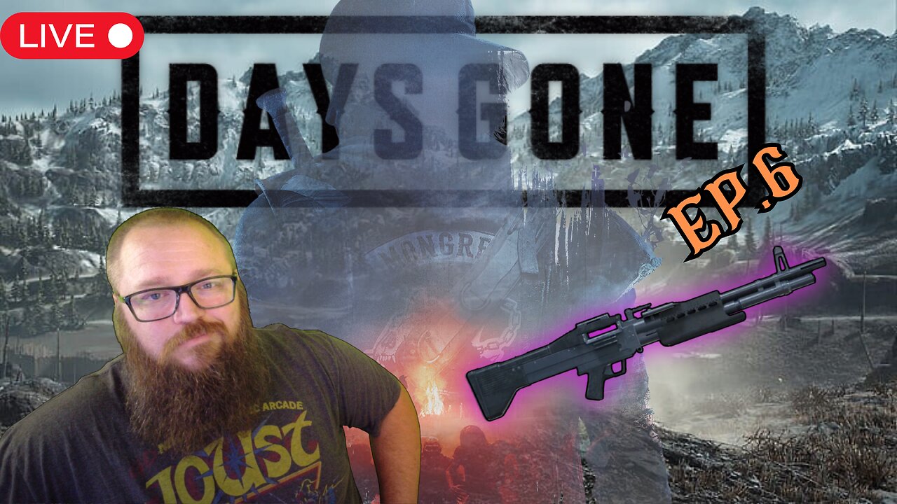 🔴LIVE- Can we obtain the MG45 and hunt hordes | Days Gone [!socials]