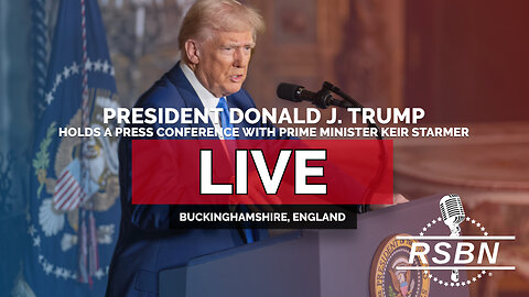 LIVE: President Trump Holds a Press Conference with Prime Minister Keir Starmer - 9/18/25