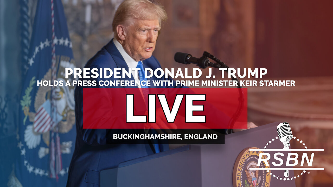 LIVE: President Trump Holds a Press Conference with Prime Minister Keir Starmer - 9/18/25 2025-09-18 13:58