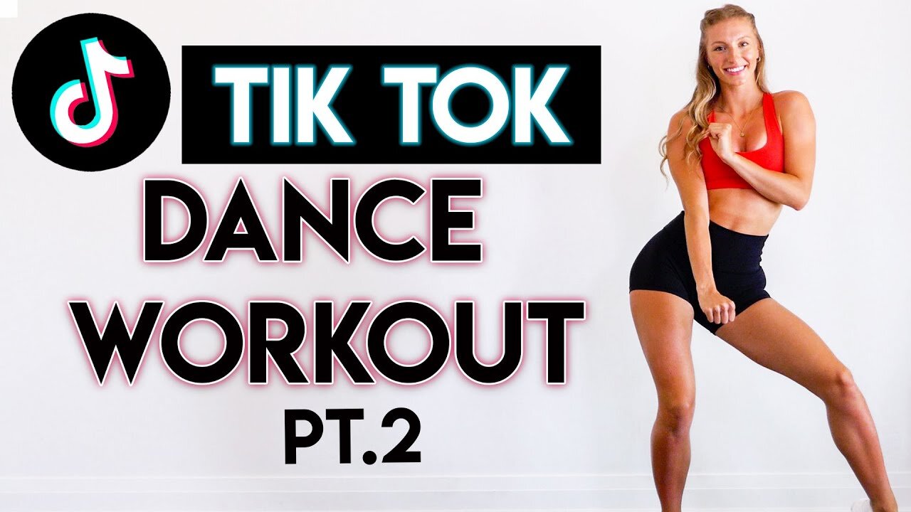 15-Min TikTok Dance Party Workout Pt. 2 💃 | Full Body, No Equipment Needed! 🔥