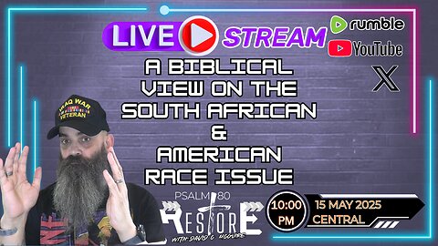 A Biblical View On The South African and American Race Issue | Ep 38