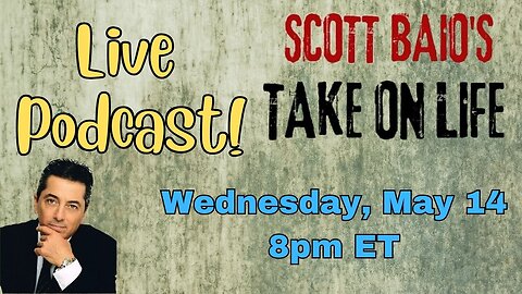 Scott Baio's Take On Life - Live Podcast
