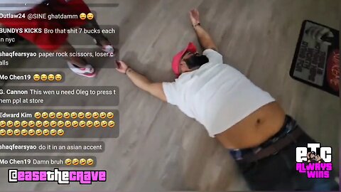 OG EDWIN IS FLOORED AT $89 CHINESE FOOD BILL - GMONEY & ‪GOOCHEESE‬ CALL BACK FOR DETAILS!!