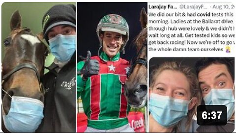 DIED EXPECTEDLY: ALL YOU NEEDED TO SEE WAS THE MASKED HORSE