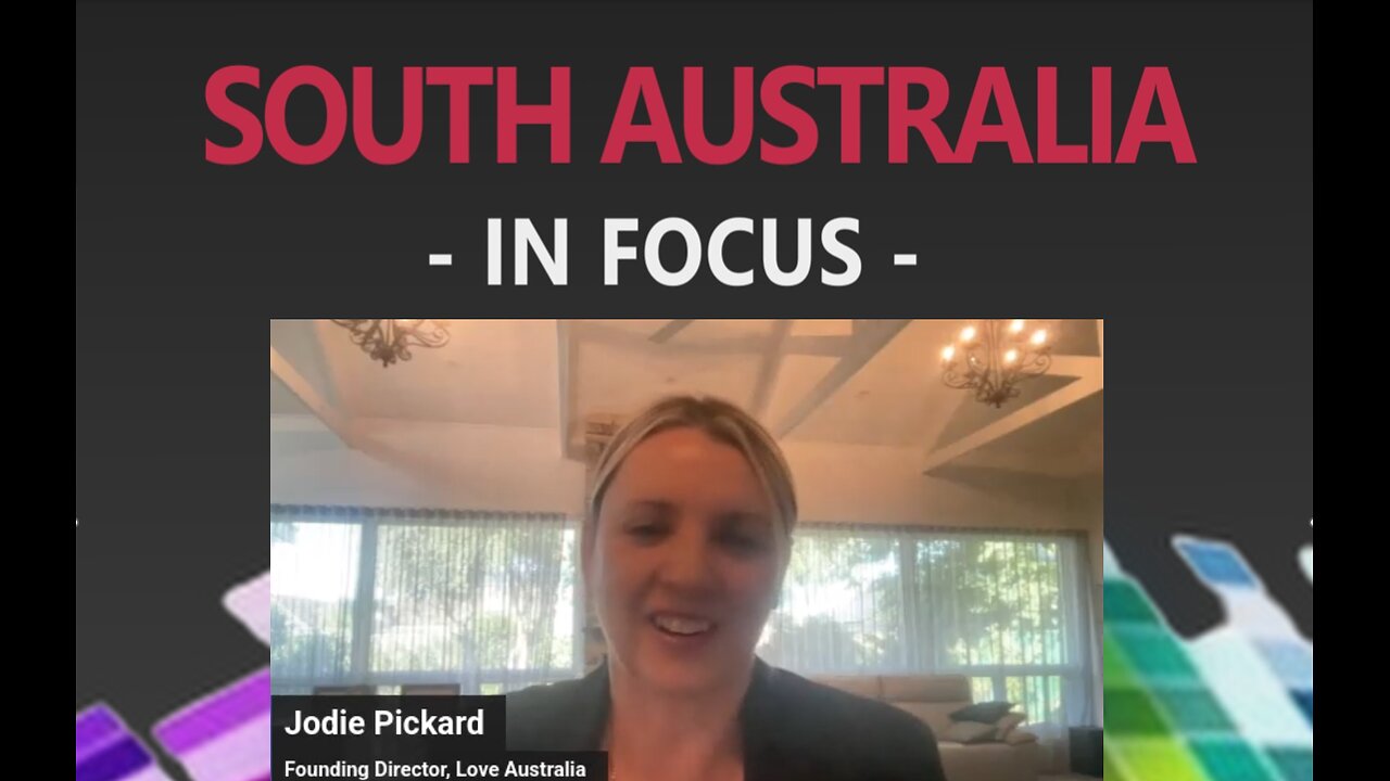 Mark catches up with Jodie Pickard from Love Australia about Voting for Life