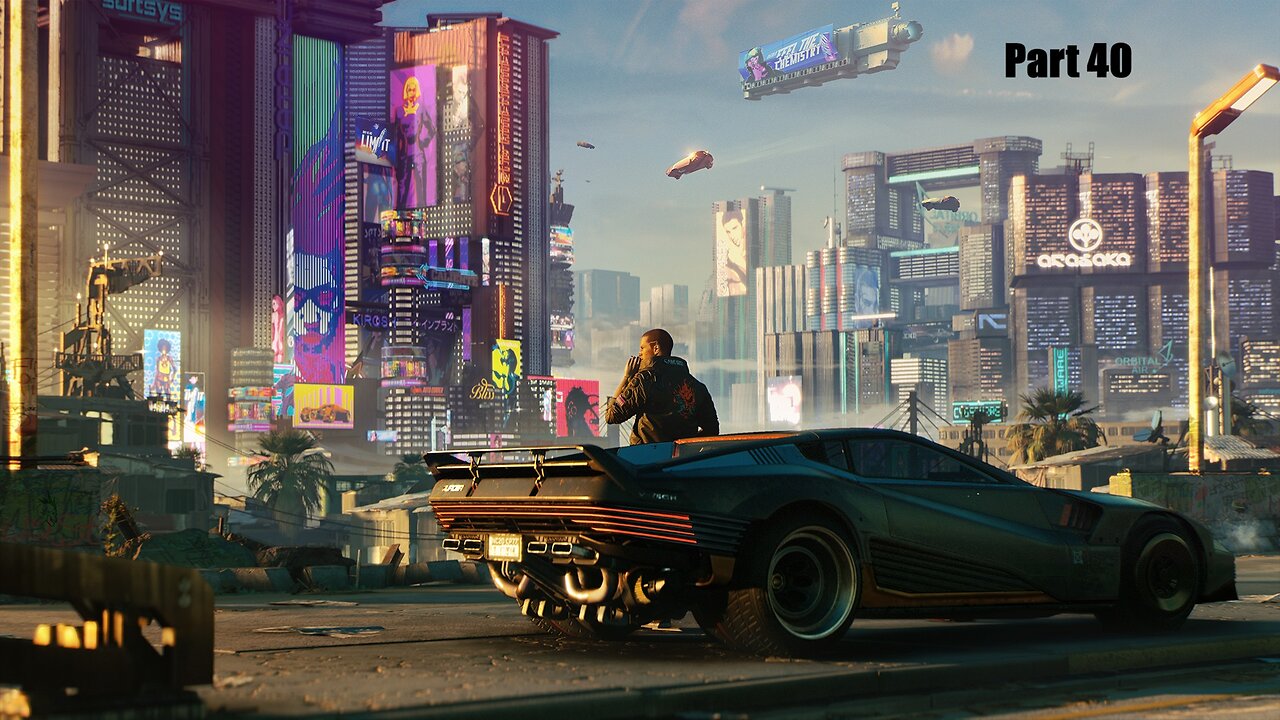 Another bump in the road to recovery / Cyberpunk 2077 / Part 40