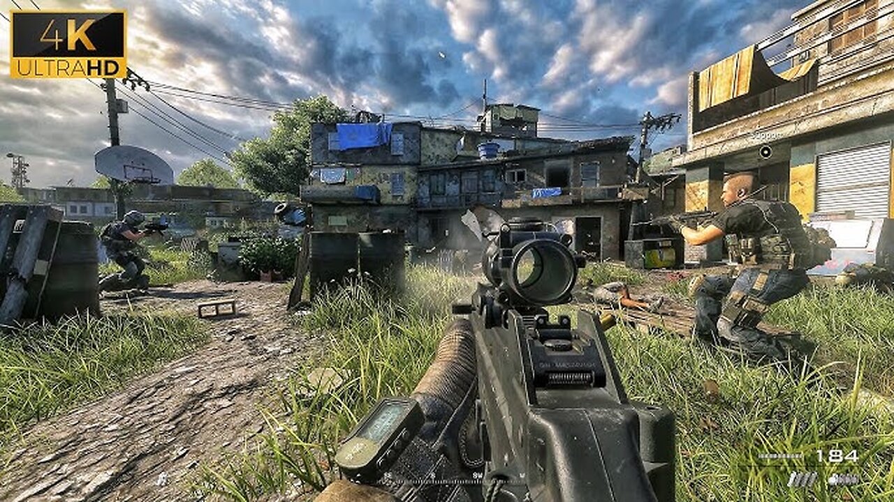 Hornet's Net Mission 6 - Call Of Duty